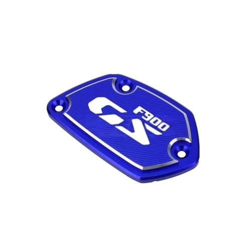 Couvercle maître-cylindre frein F900GS Adventure en aluminium CNC haute finition