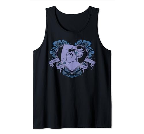 Débardeur Ursula Disney Saint-Valentin pour look urbain et alternatif