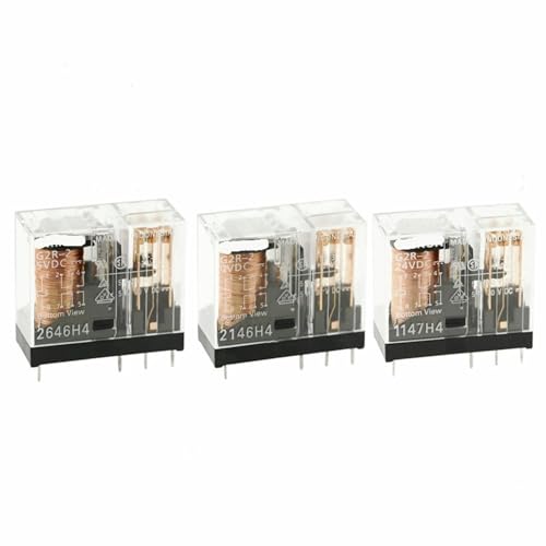 Relais de puissance G2R-2-12VDC pour modules de commande et interrupteurs magnétiques 5A