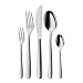 Produktbild WMF Kult Plus Edelstahl Besteck Set 6 Personen, Essbesteck Set 30 teilig, Hohlheftmesser, Cromargan protect poliert, kratzbeständig, spülmaschinenfest