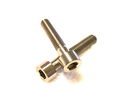 Titan Vis M6 x 30 cylindrique DIN 912 Grade 5 Titanium Screw Cover