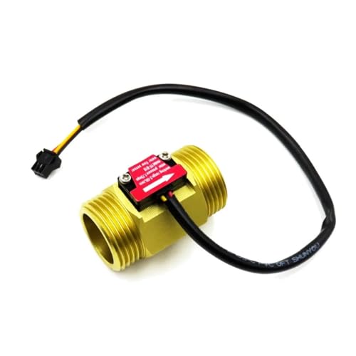 Medidor de agua y diésel para sistemas de riego doméstico y control de tanques con rosca DN25