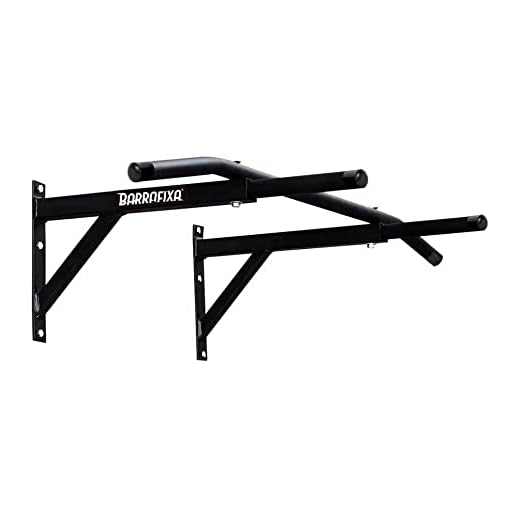 Barra Fixa Parede Crossfit Pull-up Chin-up Tríceps Paralelas