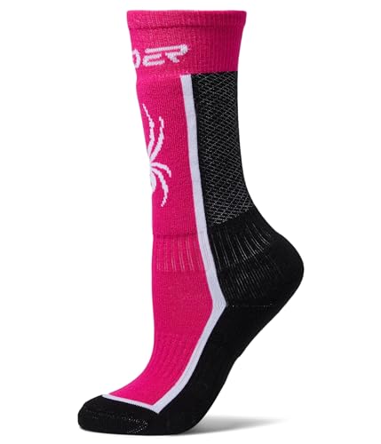 Chaussettes ski garçon Spyder Youth Sweep vêtement thermique enfant pour le snowboard