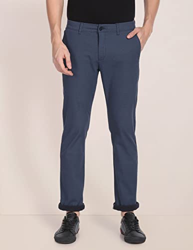 Image of U.S. Polo Assn. Men's Mid Rise Regular Pants