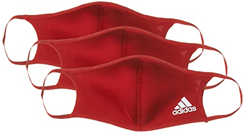 Shop adidas Unisex Plain Logo Face Masks (H52419, H18815) by schwarzwald |  BUYMA