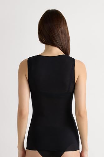 Woman's Modal Cashmere Ultralight Wide-Shoulder Top3