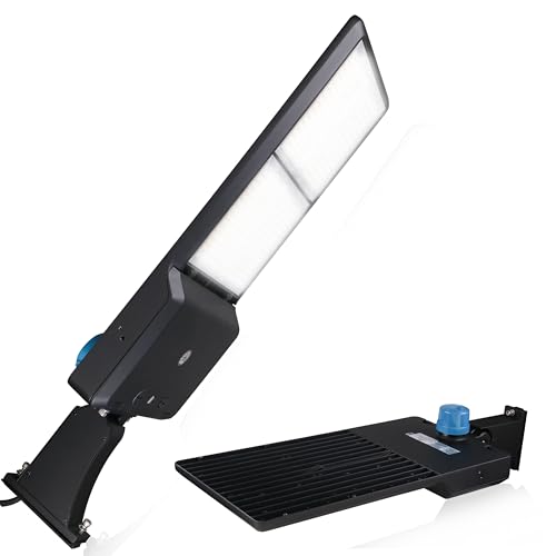 RuggedGrade 300W Revati II Series Dusk to Dawn Photocell Parking Lot Light