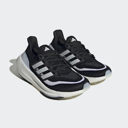 Image of adidas Womens Ultraboost Ultra Boost Light Running Sneakers Shoes - Black