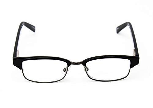 Foster Grant Men's Rob Square Readers 3.00