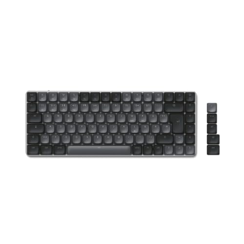Amazon.co.jp: Satechi SM1 75% Mechanical Keyboard, LED Backlit