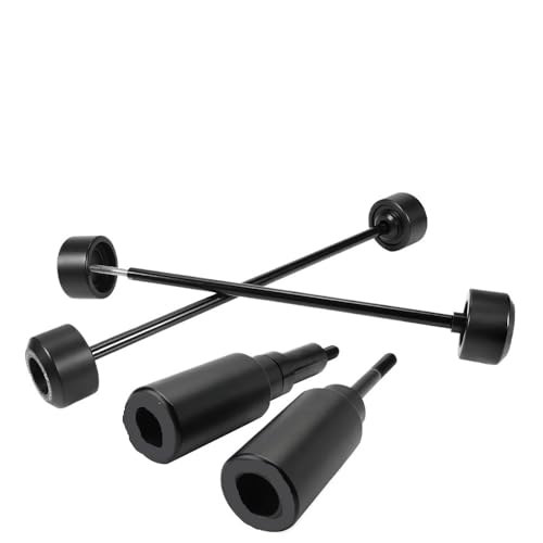 Curseurs de choc pour F900R protection de roue d'essieu en alu CNC