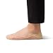 SHEEC - SoleHugger SECRET SHEER No-Show Socks - 1 Pair (Cream/Small)