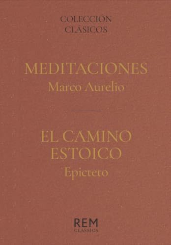 Estuche Colección Clásicos: Meditaciones + El camino estoico (Rem Classics)