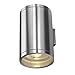 Produktbild SLV ROX UP/DOWN | Wandaufbauleuchte, Außenbeleuchtung von Hauseingang, Wänden, Terrassen, Fassaden, Treppen, Wandlampe, LED Wandleuchte, Aussenleuchte, Gartenlampe | 2xGU10, IP44, aluminium