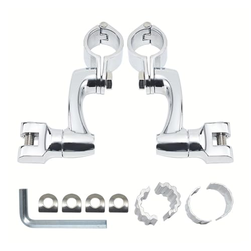 Repose-pieds de moto 25-35 mm pinces de protection moteur pour Sportster Iron 883 et Road King