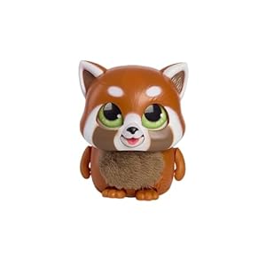 furReal Handfuls Shy the Red Panda, 3.5 Inch Interactive Toy, for Boys and Girls, Ages 4 and Up, Kids Toys for Ages 4 Up by Just Play