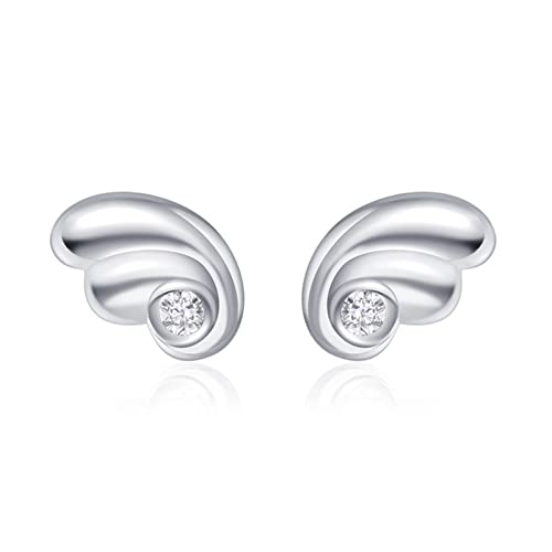 Boucle d'oreille en argent et ailes d'ange pour illuminer votre quotidien