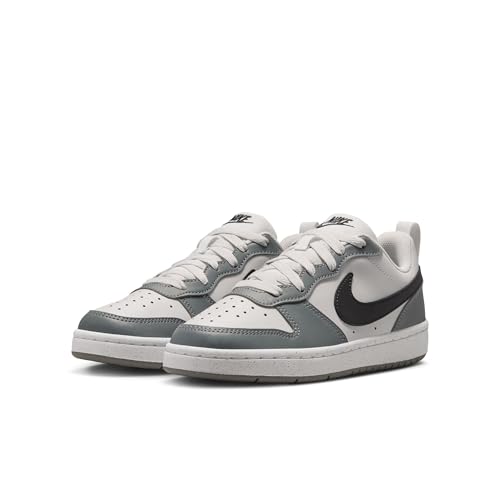 Image of Nike Unisex Kids' Court Borough Low Recraft Shoes - Boys Girls Todders & Baby Sneakers