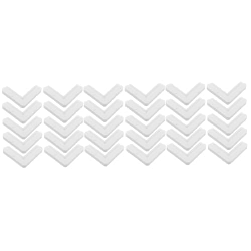 Holibanna 30pcs Corner Repair Kit for Screen Frames Fixed Angle for and Doors Easy Installation No Special Tools Required