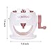 cdbz Knitting Machine,22 Needles Knitting Machine,Smart Weave Knitting Round Loom Knitting Machines Knitting Board Rotating Double Knit Loom Machine Kit for Adults/Kids DIY Knit Scarf Hat Sock B