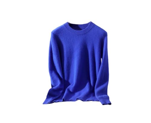 Stile versatile: che tu ti stia vestendo per l'ufficio o che tu stia andando per una gita casual, il nostro maglione girocollo è una scelta perfetta. Il suo motivo a tinta unita aggiunge un tocco di eleganza, rendendolo adatto sia per occasioni professionali che casual