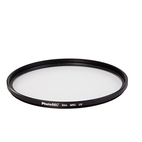 PhotoSEL 55mm CAFLU155 (2,2 Pulgadas) Super Slim Multi-Coated MRC-Tornillo de Filtro Protector UV