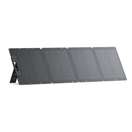 BLUETTI 120W Painel Solar para Estação de Energia Portátil EB3A EB55 EB70S AC2A AC70 AC180 AC200L AC200MAX AC300, Placa Solar Dobrável com Suportes Ajustáveis para RV, Camping