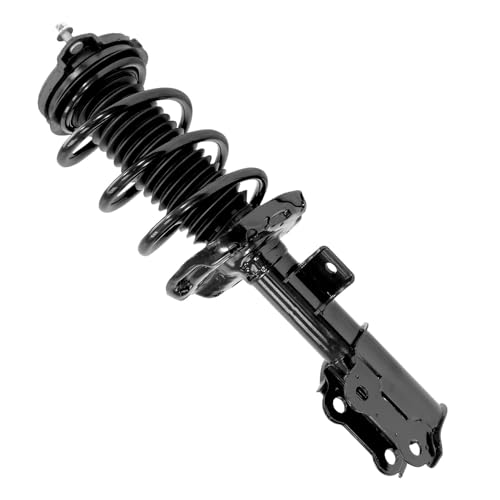Image of Detroit Axle - 8pc Struts Shock Suspension Kit for 2016-2019 Hyundai Sonata Kia Optima 2 Front Struts with Coil Spring 2 Rear Shock Absorbers 4 Front Rear Sway Bars 2016 2017 2018 2019 Replacement