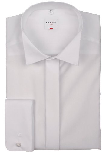 OLYMP - Camicia da cerimonia - collo mao - Uomo 01...