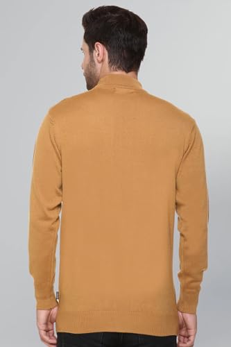Image of GODFREY Woolen Full Sleeve Sweaters for Men Winter Wear - Turtle Neck Pullover for Men Stylish