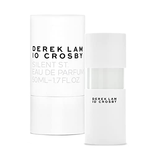 Derek Lam 10 Crosby - Silent St - 1.7 Oz Eau De Parfum - A Floral White Musk Fragrance Mist For Women - Perfume Spray With Light, Powdery, Clean Notes