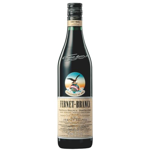 Fernet Branca - Italienischer Magenbitter mit 35% Alkohol (1 x 1l)