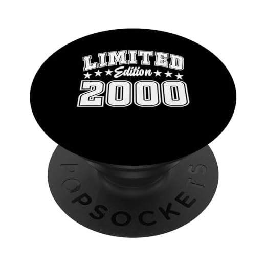 Edición limitada 1999 Cumpleaños 1999 Edición Cumpleaños PopSockets PopGrip Intercambiable