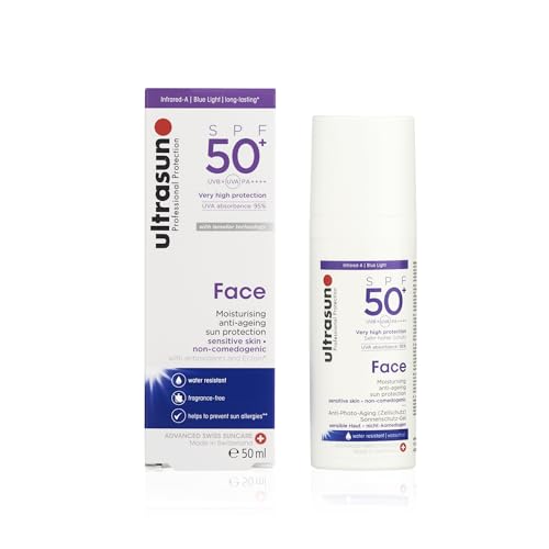 Ultrasun Anti-Ageing Face SPF50+ 50ml  Pack of 1