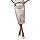 Saia Midi De Couro Bovino Legítimo Igne Bull Nicole (BR, Numérico, 38, Regular, Regular, Off White)