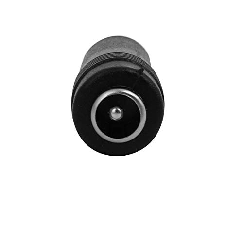 Adaptador CC 5,5 mm x 2,5 mm macho soluciona clavijas incompatibles en routers y pantallas, 2 uds 2