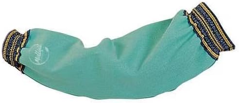 Flame Resistant Sleeve, Green, Cotton, Mfr: GS 871-18 A-A