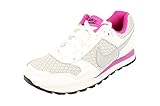 Talla: 4 (gris/blanco/rosa) Nike MD Runner (GS), Zapatillas Mujer, Blanco Gris Fucsia, 37.5 EU
