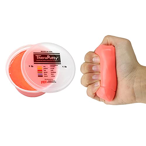 Cando Theraputty - 1 lb Red/1 lb