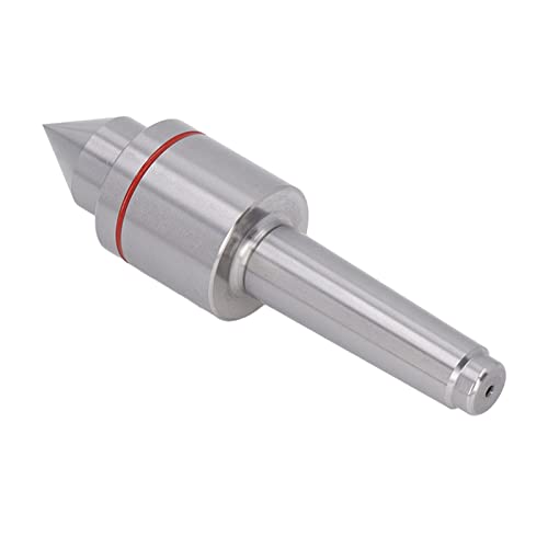 Live Revolving Center, Stable MT3 60 Degree Angle Extended Turning Tools Precision Machined?????? Lathe Tailstock for CNC Spindle 0.0002in 0.005mm