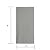 Avant Decor | Sample Tile | Stone Composite Subway Stone Texture Tiles | Peel and Stick Kitchen Backsplash Tiles | Wall Tiles | 3” x 6” | Bex Metro Glossy Alpine