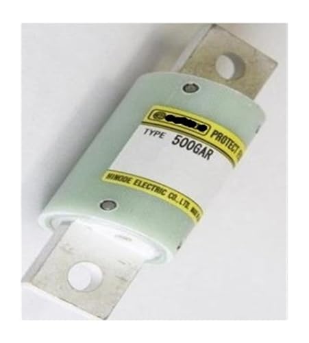 Fusible 250GAR500 robuste de 500A pour armoire électrique industrielle
