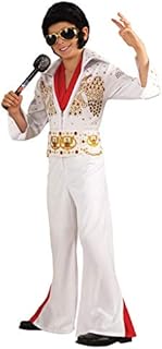 Rubie's Deluxe Elvis Child Costume, Large Size, One Color
