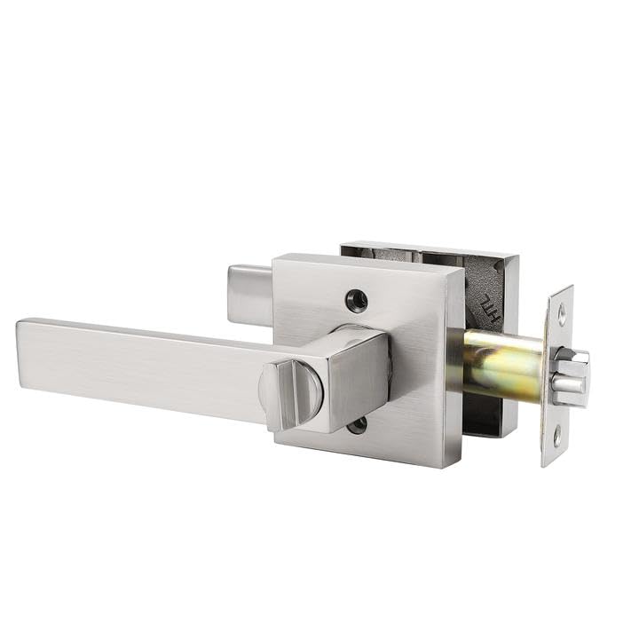 Extérieur d'entrée lock Probrico avec poignée de porte avant à clé - 7