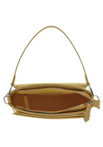 Bolso de noche Valentino Divina amarillo Vaniglia: estilo satchel y bandolera elegante 5