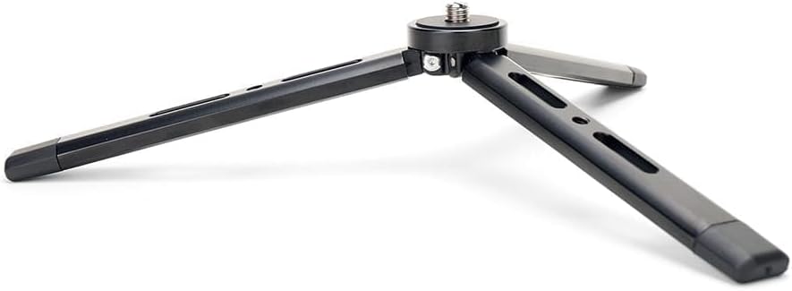 Universal Metal Tripod Table Mount Compatible with DJI Ronin 2/3/4, RSC, Osmo OM 4/5/6/7 Mobile & DSLR Camera | 5Kg Load Capacity | 1/4" Screw Compatible Accessories (KT-4)