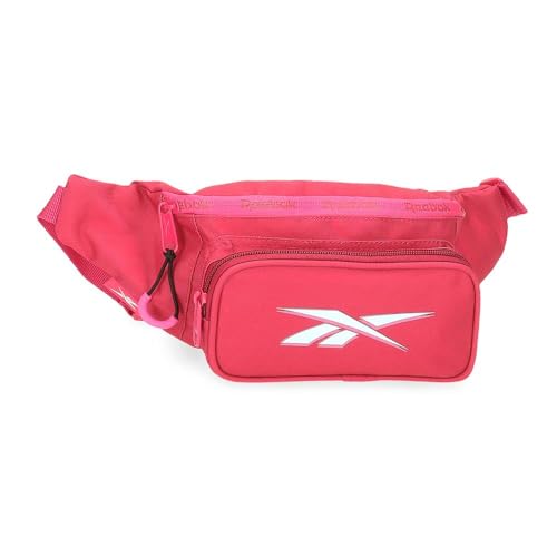 Reebok Berlin Riñonera Rosa 35x13x5 cms Poliéster by Joumma Bags