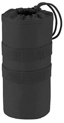 Brandit Bottle Holder I Black Gr. OS