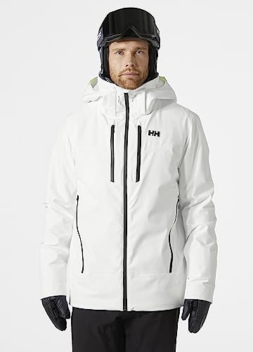 Image of Helly-Hansen Steilhang 2.0 Jacket Mens Skiing-Jackets: Seam Sealed, 4-Way Stretch, Ventilated, With Dual Chest Pockets
